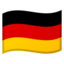 Download Flag: Germany emoji, Google style