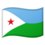Download Flag: Djibouti emoji, Google style