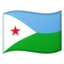 Flag: Djibouti emoji on Android