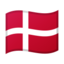Download Flag: Denmark emoji, Google style