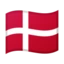 Flag: Denmark emoji on Android