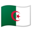 Download Flag: Algeria emoji, Google style