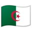 Flag: Algeria emoji on Android