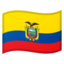 Download Flag: Ecuador emoji, Google style
