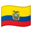 Flag: Ecuador emoji on Android