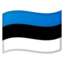 Flag: Estonia emoji on Android