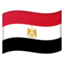 Download Flag: Egypt emoji, Google style