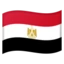 Flag: Egypt emoji on Android
