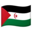 Download Flag: Western Sahara emoji, Google style
