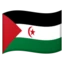 Flag: Western Sahara emoji, Google design