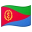 Flag: Eritrea emoji on Android