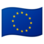 Download Flag: European Union emoji, Google style
