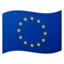 Flag: European Union emoji on Android