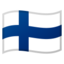 Download Flag: Finland emoji, Google style