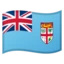 Flag: Fiji emoji on Android