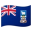 Flag: Falkland Islands emoji on Android