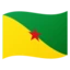 Flag: French Guiana emoji on Android