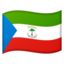 Download Flag: Equatorial Guinea emoji, Google style