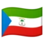 Flag: Equatorial Guinea emoji on Android