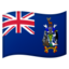 Download Flag: South Georgia & South Sandwich Islands emoji, Google style