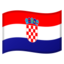 Download Flag: Croatia emoji, Google style