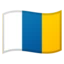 Flag: Canary Islands emoji on Android