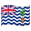 Download Flag: British Indian Ocean Territory emoji, Google style