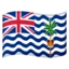 Flag: British Indian Ocean Territory emoji on Android