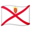 Download Flag: Jersey emoji, Google style