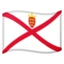Flag: Jersey emoji, Google design