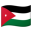 Download Flag: Jordan emoji, Google style