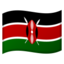 Download Flag: Kenya emoji, Google style