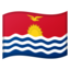 Download Flag: Kiribati emoji, Google style