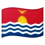 Flag: Kiribati emoji, Google design