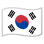 Download Flag: South Korea emoji, Google style