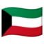 Flag: Kuwait emoji, Google design