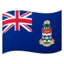 Download Flag: Cayman Islands emoji, Google style