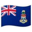 Flag: Cayman Islands emoji on Android