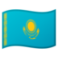 Download Flag: Kazakhstan emoji, Google style