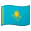 Flag: Kazakhstan emoji, Google design