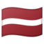 Download Flag: Latvia emoji, Google style