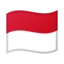 Flag: Monaco emoji, Google design