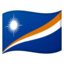 Download Flag: Marshall Islands emoji, Google style