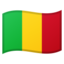 Download Flag: Mali emoji, Google style