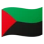 Flag: Martinique emoji, Google design