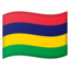 Download Flag: Mauritius emoji, Google style