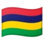 Flag: Mauritius emoji, Google design