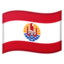 Download Flag: French Polynesia emoji, Google style