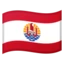 Flag: French Polynesia emoji on Android