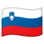 Download Flag: Slovenia emoji, Google style